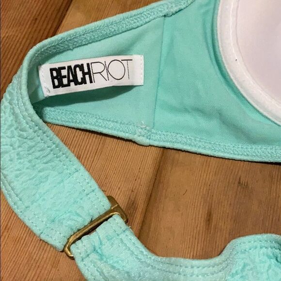 Beach Riot Strapless Bikini Top Underwire - Picture 7 of 7